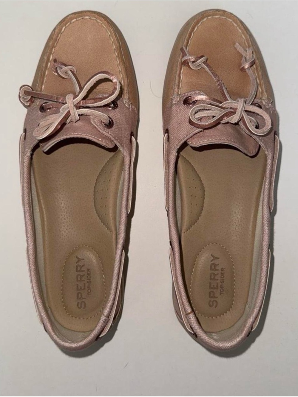 Sperry Women's Dusty Pink Moccasin Loafers